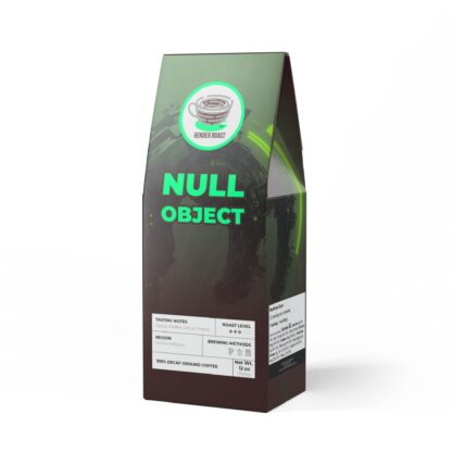 Null Object (Decaf Medium Roast)