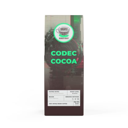 Codec Cocoa (Medium-Dark Roast) - Image 2